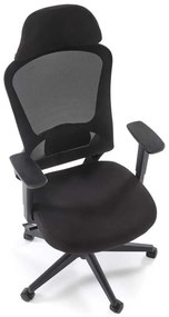 Scaun de birou Alora, negru