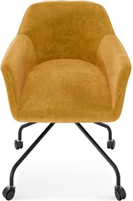 Scaun lemn masiv SCARLET, 62 × 83 × 62 cm