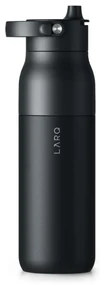 Flacon antibacterian PureVis 2 Obsidian Black 1000ml - LARQ