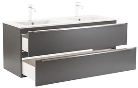 Mobilier complet de baie Vario Trim 120 antracit-antracit