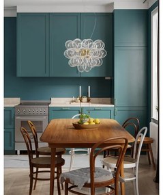 ByRydens 4200440-6509 - Lustra cu cablu GROSS 8xG9/5W/230V transparentă