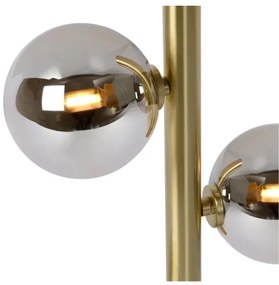 Lustră pe tijă Lucide 45174/04/02 TYCHO 4xG9/28W/230V auriu