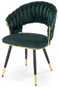 Scaun de bucătărie Oakley, verde închis