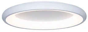 Plafonieră modernă albă 60 cm cu LED-uri reglabile - Cardona