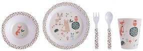 Set veselă pentru copii 5 buc Woodland - Ladelle