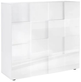 Comodă SERIAN albă