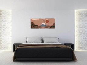 Tablou - Japonia N⁰1 (120x50 cm)