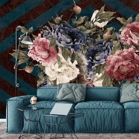 Fototapet - Flori (254x184 cm)