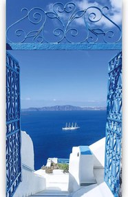 Fototapeta pentru usa GREECE 86x200 cm
