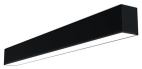 Plafonieră LED LED2 LINO LED/24W/230V 3000K/3500K/4000K negru 90 cm