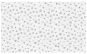 Fața de masă de Crăciun SILVER STAR 140x220 cm, albă