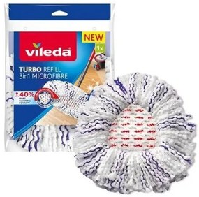 Rezervă mop Vileda TURBO 3în1,