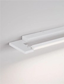 Aplica de perete LED baie IP44 LIVO alba