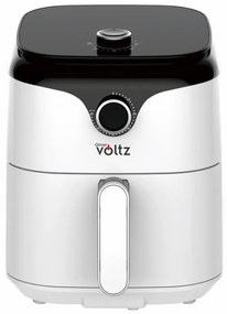 Resigilat: Friteuza cu aer cald AirFryer Oliver Voltz OV51980V, 1400 W, 3.5 L, Timer, 80-200°C, Alb