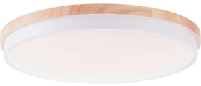 Plafonieră LED dimabilă Brilliant BAARLO LED/36W/230V d. 50 cm alb + telecomandă