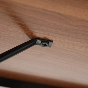 Birou computer, nuc / negru, LENARD