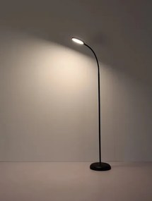 Globo 58503S - lampadar tactil LED dimabil KALDERON LED/8W/230V negru