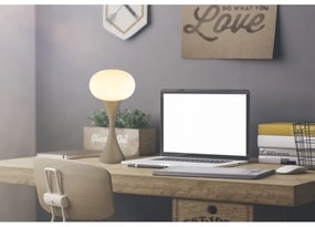 Lampă de masă Globo 21027SA LULA 1xE14/25W/230V bej