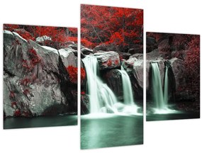 Tablou - Cascade (90x60 cm)