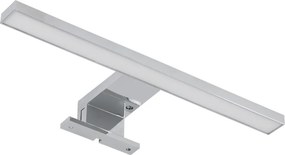 Corp de iluminat LED Radius II GTV, pentru oglindă baie, lumină rece, 5W, IP44, crom 5 W, 240 V, Crom, Alb rece