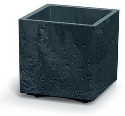 Ghiveci SIERRA SQUARE BETON EFFECT 28,8 cm ,antracit, S