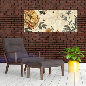 Tablou - Pajiștea albinelor (120x50 cm)