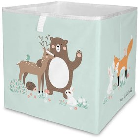 Cutie de depozitare pentru copii Butter Kings Close Friends Light