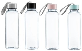 Sticla pentru apa 550ml, mix culori pastelate, Alice - disponibil in display 12 buc, Pret buc, cantitate minima de comanda 12 buc