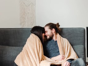 Patura microflanel 200x230 cm bej