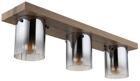 Globo 15915-3 - Plafonieră UNDERWOOD, 3 x E27, 40 W, 230 V, 16 x 71 cm