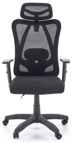 Scaun de birou Ramos negru H129 cm