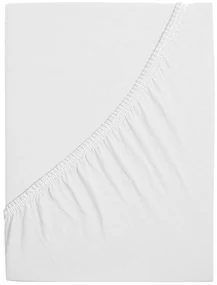 Cearșaf de pat 4Home jersey Ideal alb , 200 x 200 cm, 200 x 200 cm