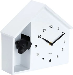 Ceas de perete Peeking Doggy – Karlsson