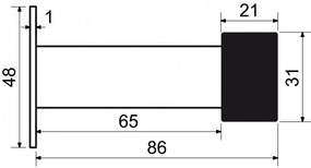 RK.ZAR.004.CE opritor pentru ușă
