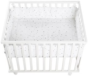 Țarc pentru copii alb 100x75 cm Sternenzauber – Roba