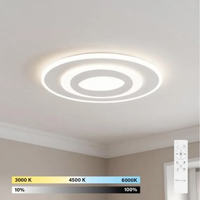 BRILAGI - Plafonieră LED dimabilă MODERN LED/45W/230V 3000-6000K + telecomandă