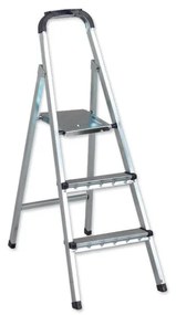 Scara Metal Zilan ZLN2197,doua trepte +platforma