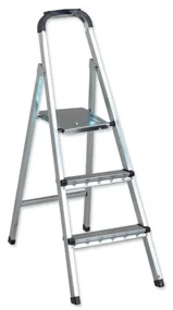Scara Metal Zilan ZLN2197,doua trepte +platforma