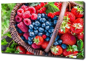 Print pe pânză Coș cu fructe de pădure