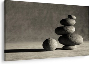 Tablou - Pietre gri (90x60 cm)
