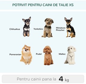 PawHut Trolley Rucsac Verde pentru Călătorii cu Animale de Companie, Confortabil și Sigur | Aosom Romania