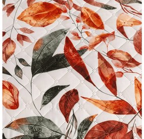 Cuvertura de pat cu model AUTUMN LEAVES, colorata Dimensiune: 170 x 210 cm