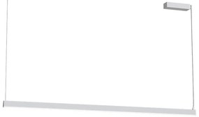 Lustra LED, Design Liniar, 32W 3000K SANDY WHITE, ZB-2555