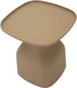 Măsuță auxiliară rotundă din plastic ø 48 cm Gea – Mauro Ferretti