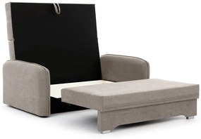 Canapea extensibila de 2 locuri LAINE, bej