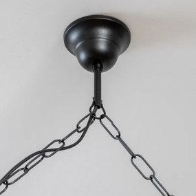 Lustră pe lanț Brilagi KOS 6xE27/60W/230V fag