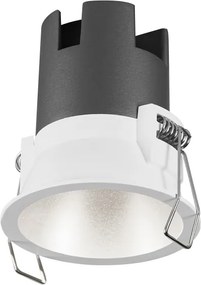 Osram - Spot LED încastrat SPOT TWIST LED/5W/230V, Ø 7 cm, alb/argintiu