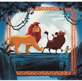 Disney Regele Leu Circle of Life Puzzle de 3x48 piese Clementoni