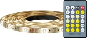 Banda 3 metri IP44 LED 2700-6500K, telecomanda Led Strip White