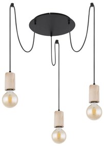 Lustră pe cablu Globo 54032-3H JOSEBA 3xE27/60W/230V